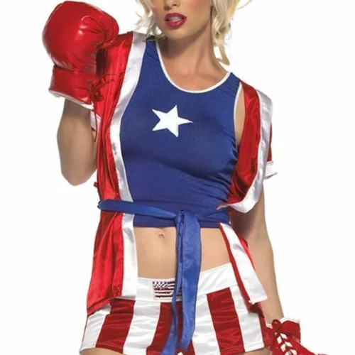 Leg Avenue Knock Out Champ Boxer Costume Sport Costumes