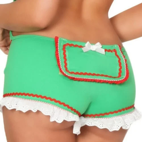 3WISHES Enticing Elf Costume Lingerie Costumes