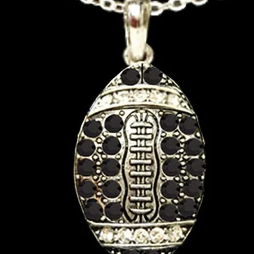 3WISHES Accessories Football Necklace