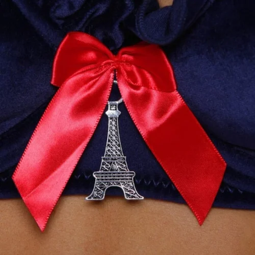 3WISHES Sexy School Costumes Parisian Schoolgirl Halloween Costume