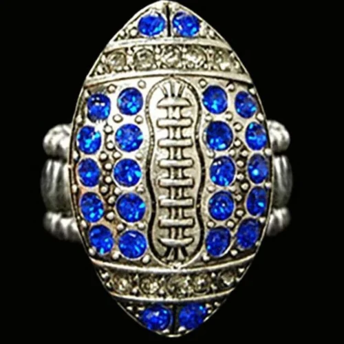 3WISHES Stretchy Football Ring