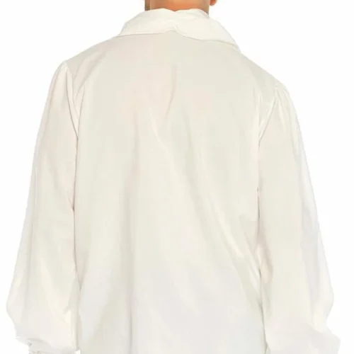 Leg Avenue Ruffle Front Shirt