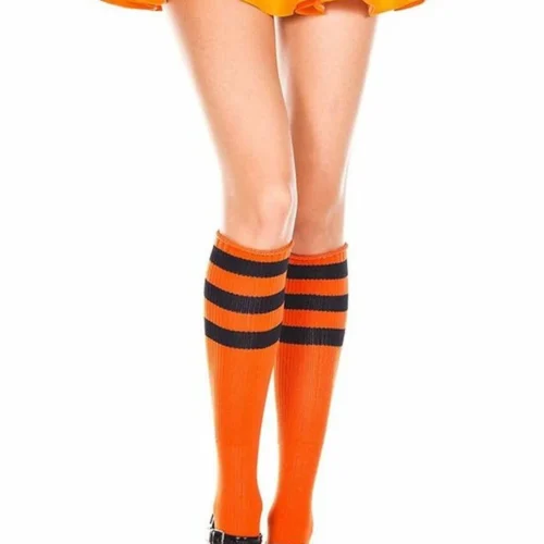 Music Legs Hosiery Triple Striped Knee High Socks