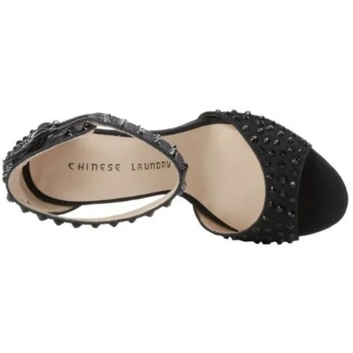 Chinese Laundry Jovial Cute Rhinestone Sandals