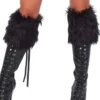 J. Valentine Faux Fur Boot Toppers