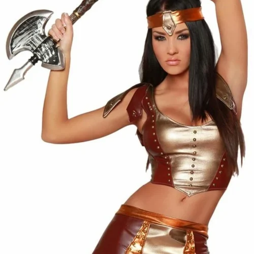 3WISHES Warrior Maiden Halloween Costume 5 3WISHES Warrior Maiden Halloween Costume
