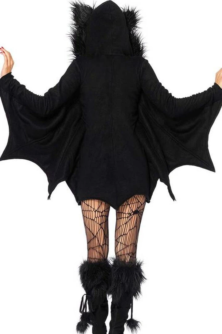 Leg Avenue Cozy Bat Costume 2 Leg Avenue Cozy Bat Costume