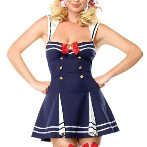 Leg Avenue Wayward Sailor Halloween Dress Outfit