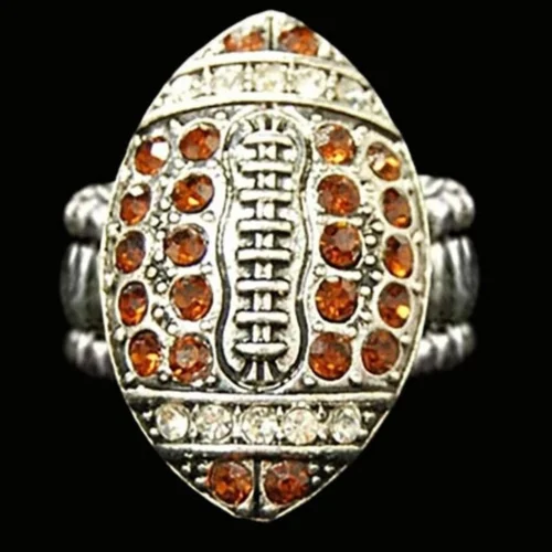 3WISHES Stretchy Football Ring