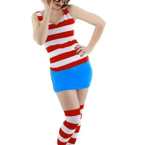 Elope Where’s Wenda Costume Dress