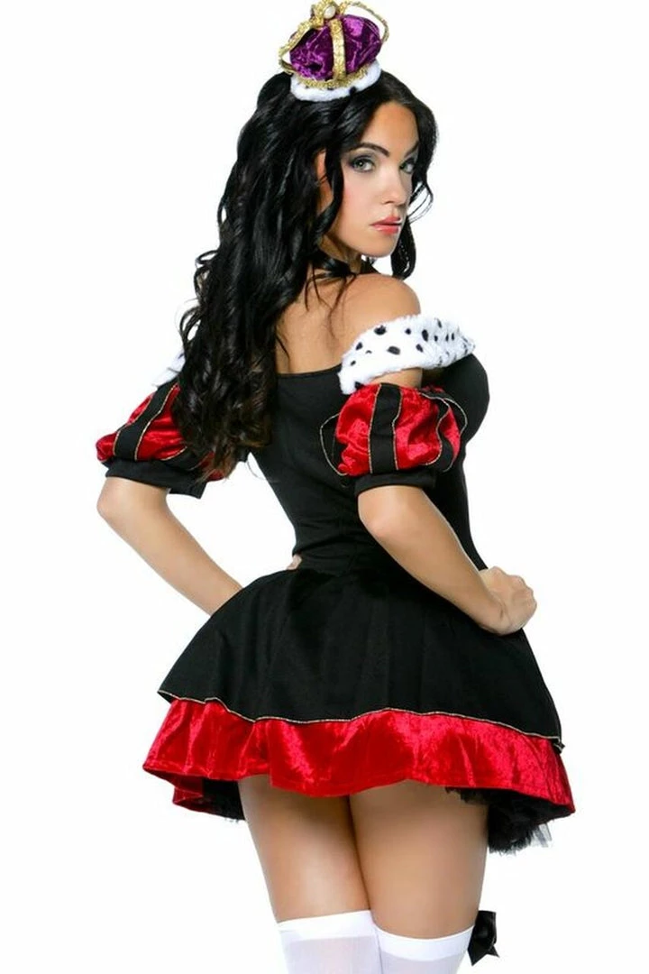 Leg Avenue Royal Queen Costume 2 Leg Avenue Royal Queen Costume