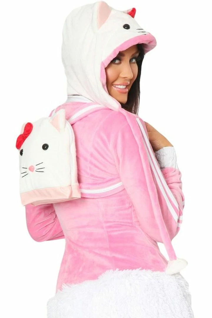 J. Valentine Happy Kitty Cat Costume TV & Movie Costumes 4 J. Valentine Happy Kitty Cat Costume TV & Movie Costumes
