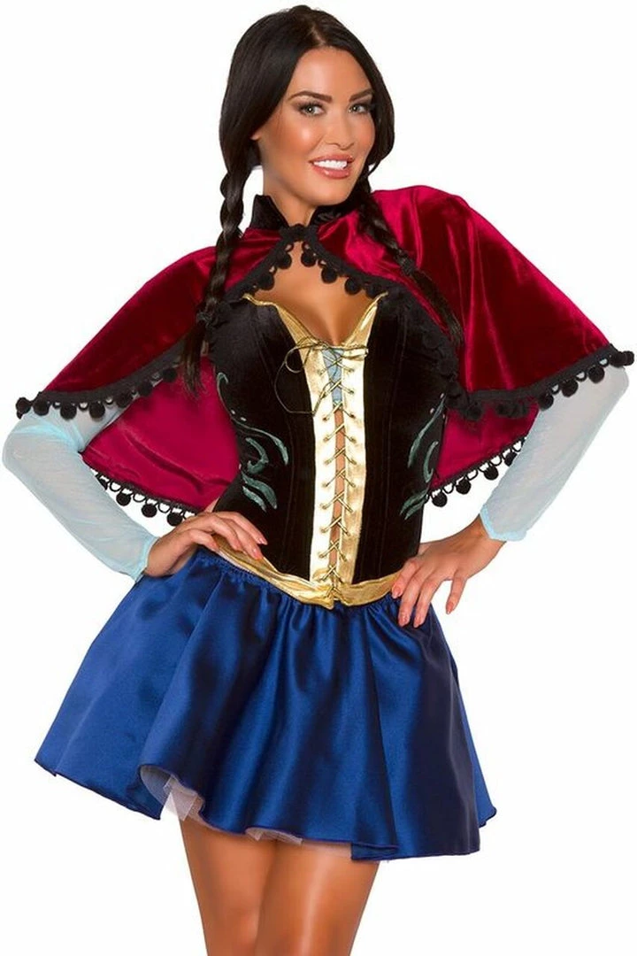 3WISHES Norway Princess Costume Sexy Halloween Costumes 1 3WISHES Norway Princess Costume Sexy Halloween Costumes