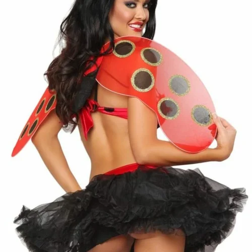 Leg Avenue Adult Ladybug Costume Sexy Halloween Costumes