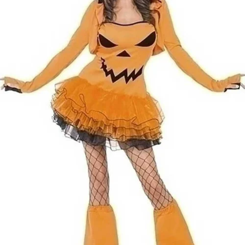 Smiffy's Pretty Pumpkin Costume Sexy Halloween Costumes