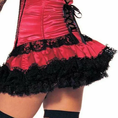 Shirley Of Hollywood Dance Hall Holly Saloon Girl Costume