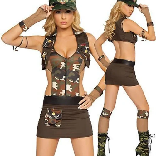 Roma Costume Army Brat Soldier Costume
