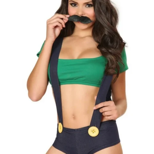 3WISHES Super Gamer Pal Costume Sexy Halloween Costumes