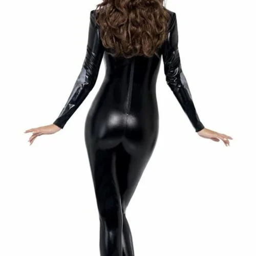 Fever Skeleton Catsuit Costume Sexy Halloween Costumes