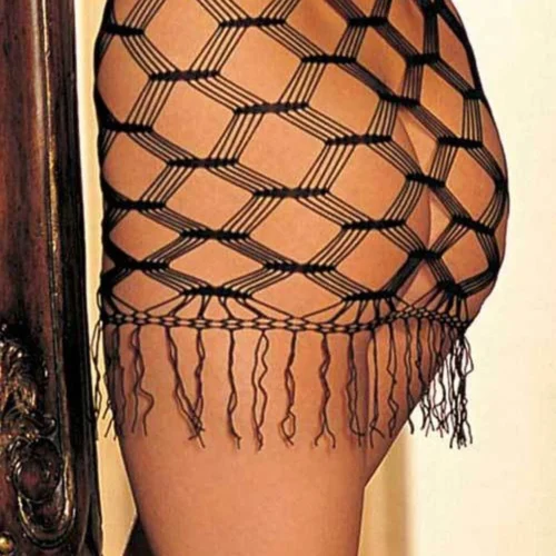 H.O.T By Shirley Of Hollywood Fringe Benefits Chemise Lingerie