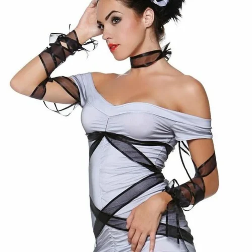 3WISHES Sexy Halloween Costumes Frankies Bride Costume