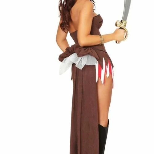 3WISHES Sexy Halloween Costumes Pleasure Pirate Halloween Costume