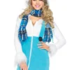 Leg Avenue Cozy Snowman Costume Sexy Halloween Costumes