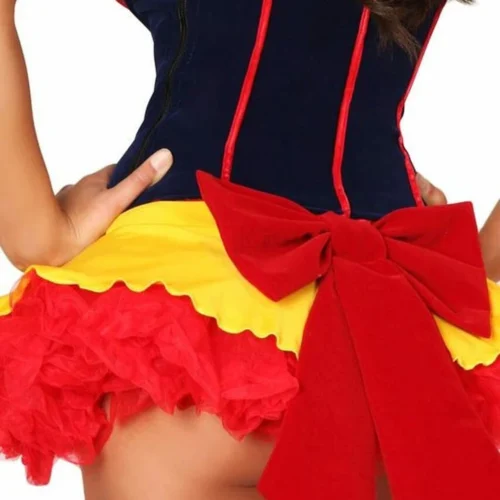 3WISHES Sexy White As Snow Costume TV & Movie Costumes