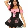 Leg Avenue Sexy Halloween Costumes Pirate Treasure Hunt Costume