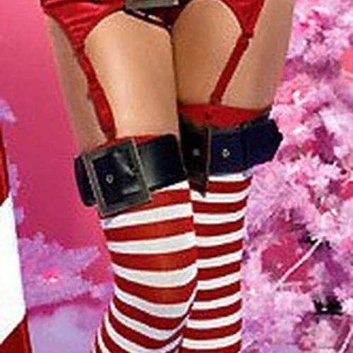 Leg Avenue Santa Stockings