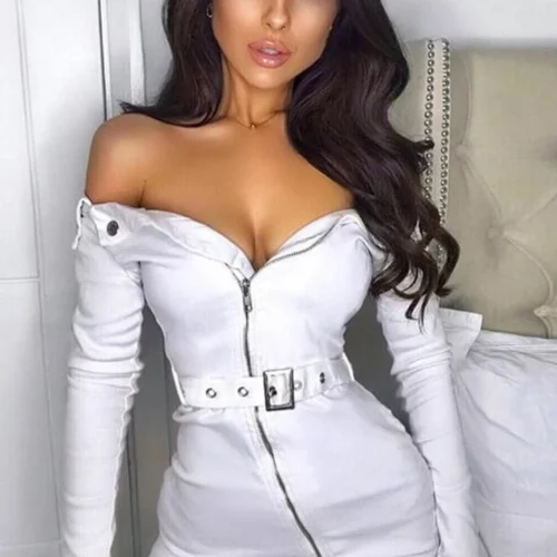 Bored Kitty Clothing Strapped Mini Dress