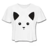 Bored Kitty Clothing Puppy Crop Top
