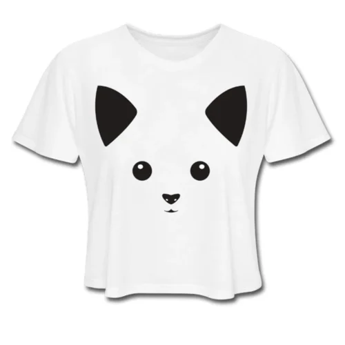 Bored Kitty Clothing Puppy Crop Top