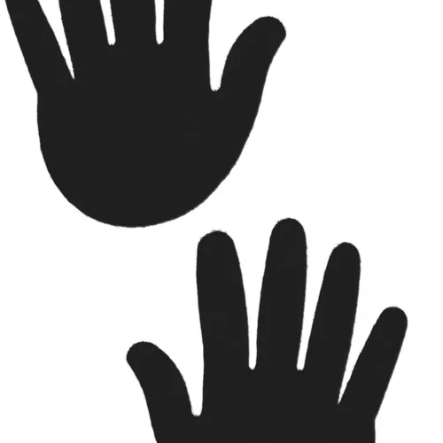 Pastease Black Hands Pasties