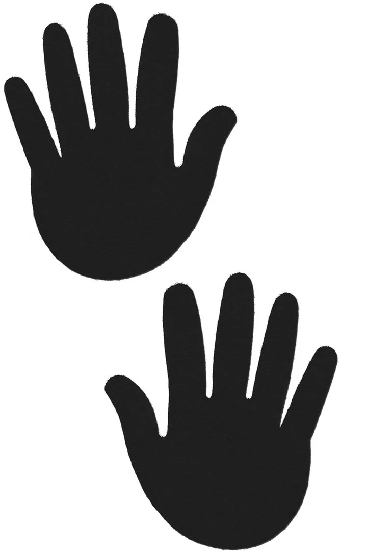 Pastease Black Hands Pasties 1 Pastease Black Hands Pasties