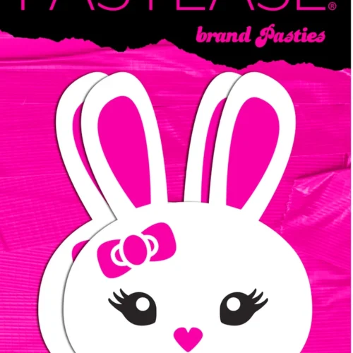 Pastease Cute White Bunny Pasties