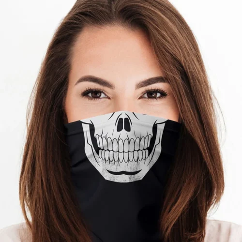 BodyZone Skeleton Costume Gaiter Mask