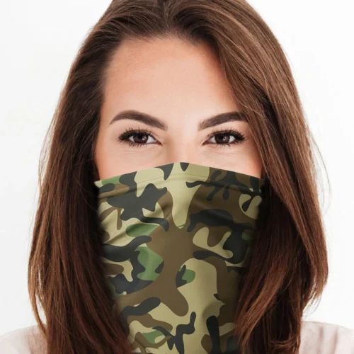BodyZone Camouflage Costume Gaiter Mask Masks