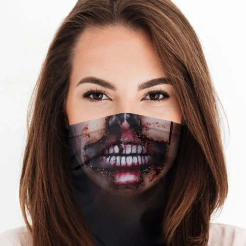 BodyZone Zombie Costume Gaiter Mask Masks