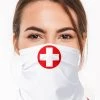 BodyZone Nurse Costume Gaiter Mask