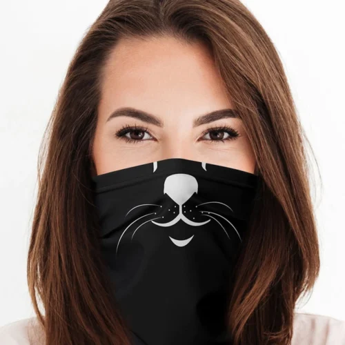 BodyZone Masks Cat Costume Gaiter Mask
