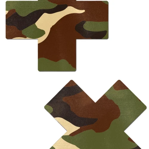 Pastease X Green Camo Pasties