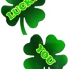 Pastease Lucky You Four Leaf Clover Pasties