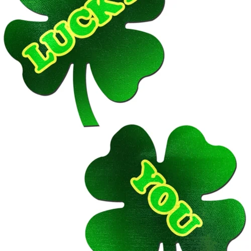 Pastease Lucky You Four Leaf Clover Pasties