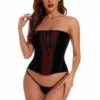 Coquette Erotic Velvet Bustier