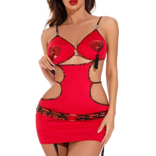 Coquette Strip Tease Dress Set 5 Coquette Strip Tease Dress Set