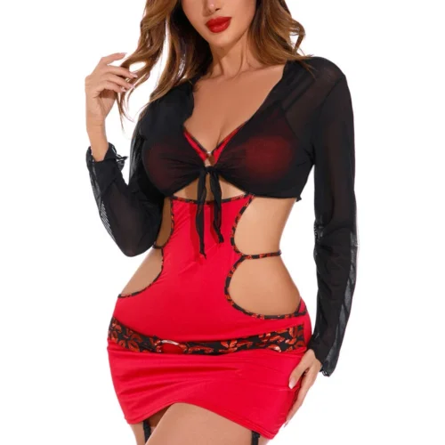 Coquette Strip Tease Dress Set