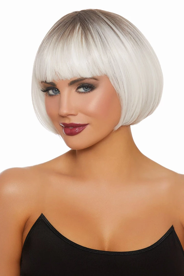 Dreamgirl Accessories Dip Dye Bob Wig 1 Dreamgirl Accessories Dip Dye Bob Wig