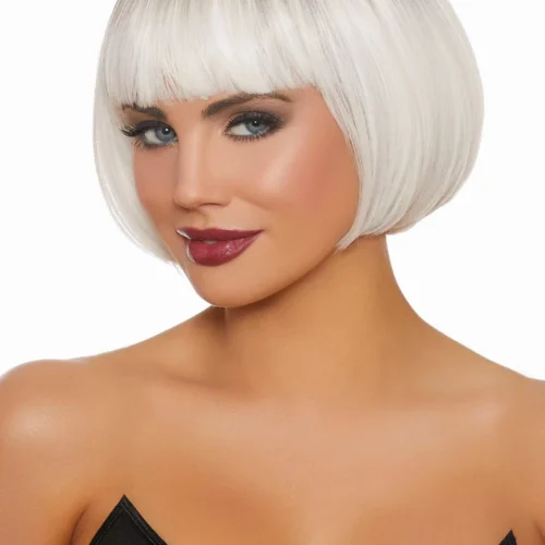 Dreamgirl Accessories Dip Dye Bob Wig