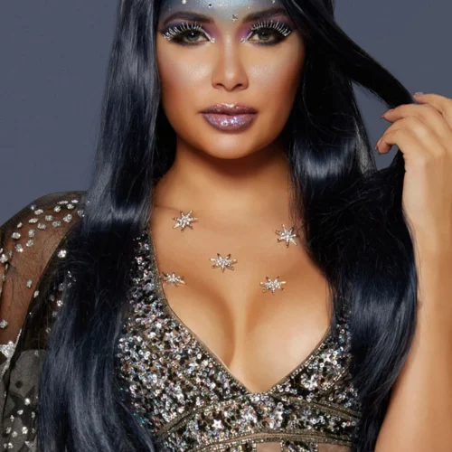 Dreamgirl Extra Long Straight Wig